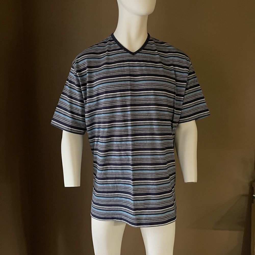 Calvin Klein Men’s Stripes Shirt NWT